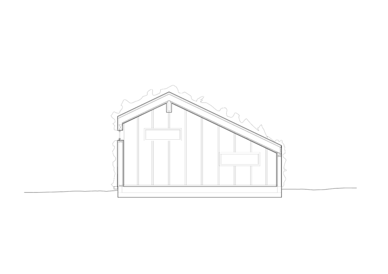 Boathouse Drawing Section 01 01
